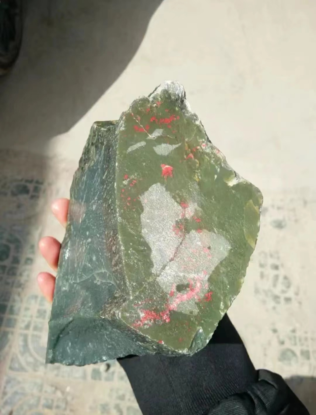 蓝调|说说和田玉的【蓝筹股】