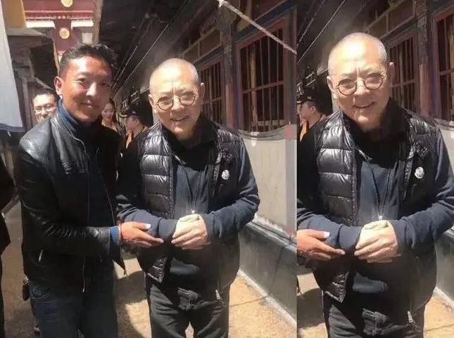 李连杰|一次李连杰邀请鲁豫吃饭，端上一盘黑乎乎的肉，没想到一口就要200元