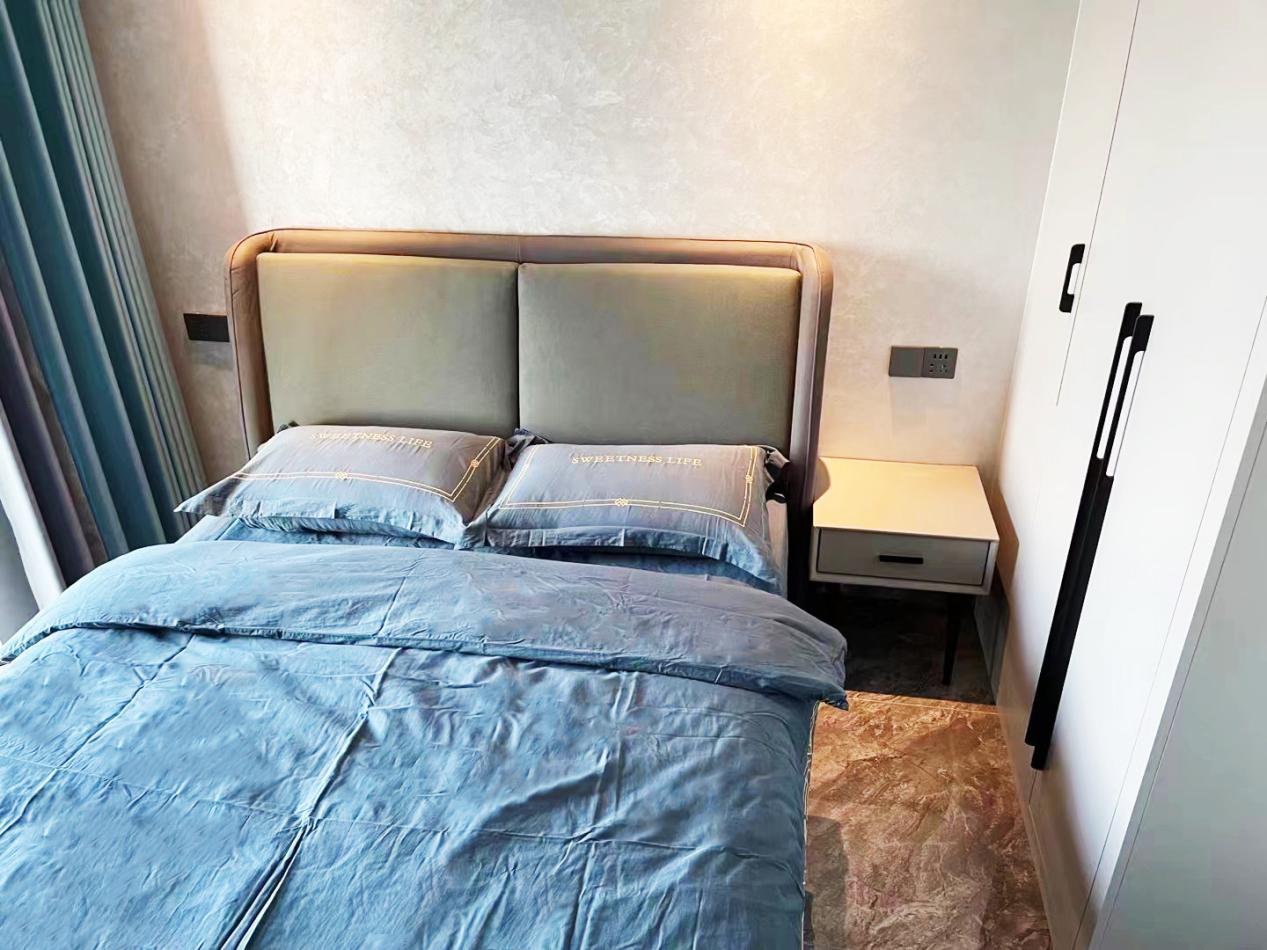 样板间|简约四居室，色调淡雅且灵动，为空间每一角落增添惊喜！