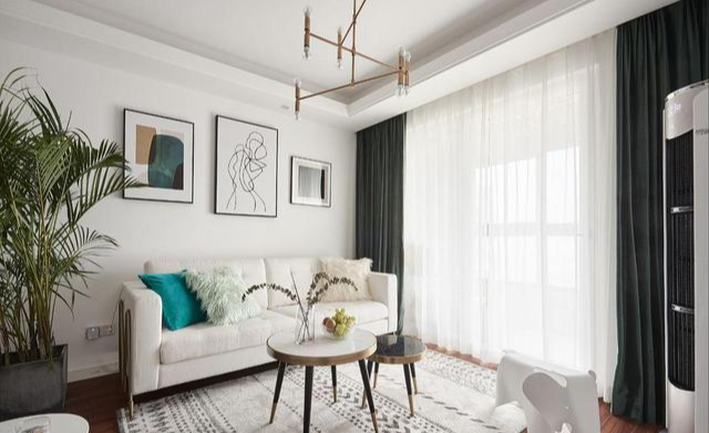 用INS风给全屋大换新,还有北欧小情致,谁看谁喜欢