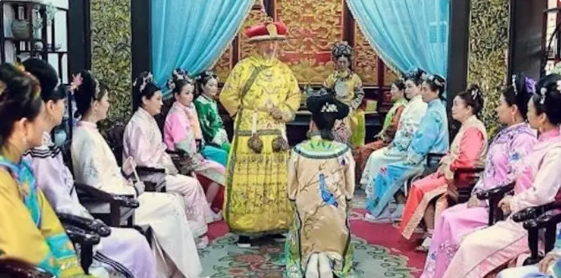 甄嬛传|16位退休阿姨翻拍甄嬛传