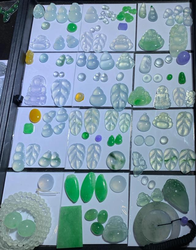 翡翠|品质高的翡翠总能给人不一样的感觉