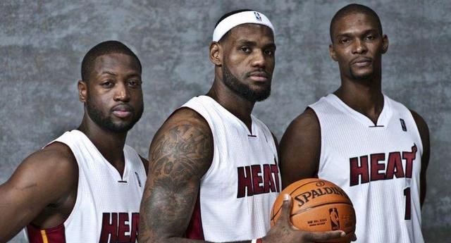 热火队|三人行必有我师，盘点NBA历史上著名三巨头，一个比一个可怕
