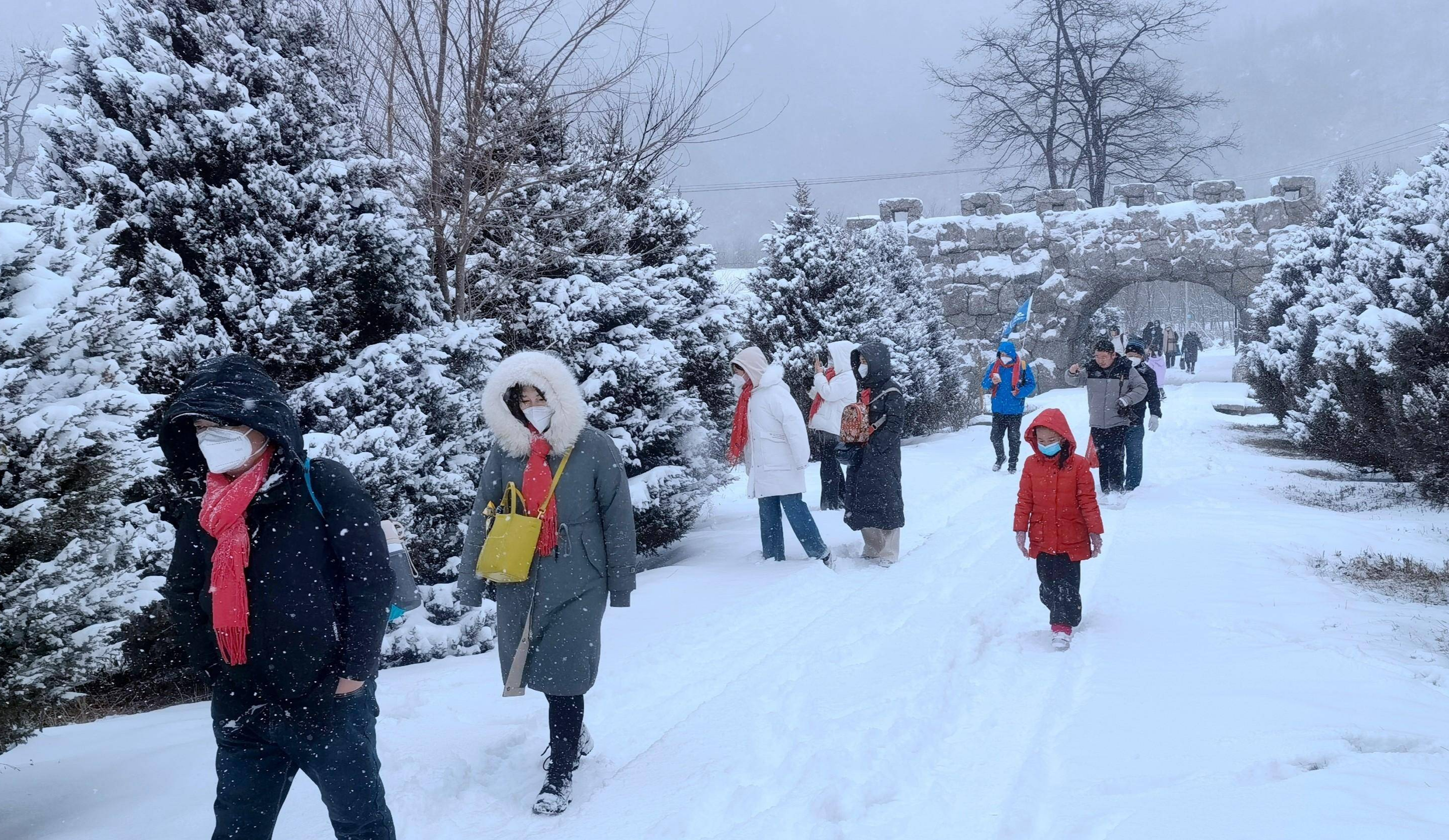 甘肃|走，秦岭去看雪