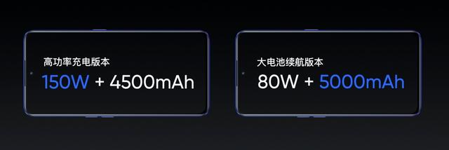 电池|真我GT Neo 3为什么会有两种续航方案？该选择哪个？80W还是150W？