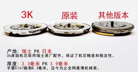 便秘|国产钟表业的崛起《3K厂百达翡丽手雷5167A》