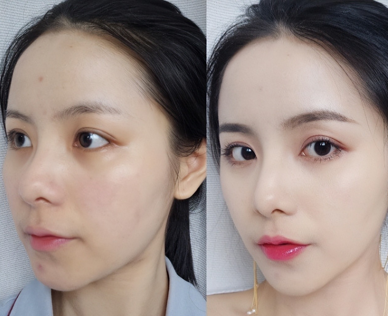 明星素颜 早上出门太赶没时间化妆?没关系!做好这3步,素颜出门也好看