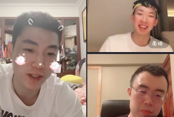 周琦|周琦太幽默！调侃单挑会被詹姆斯打死，吃鸡蛋灌饼必须大满贯
