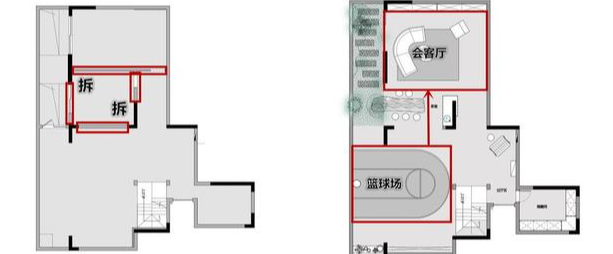 买一楼带地下室,现浇一层多80㎡,6个满分设计体验到别墅的快乐