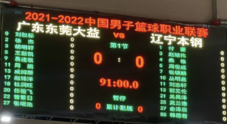 国足|CBA新年大战！辽篮球迷攻陷球馆，客场变主场，赵睿苏伟缺席