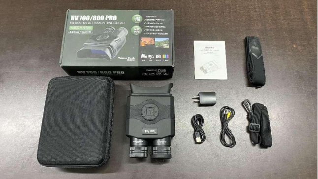 |便宜夜视仪的夜视效果实际测试