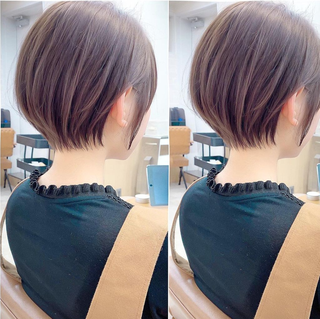 运动减肥 这才叫短发，时尚利落很完美，你剪对了吗