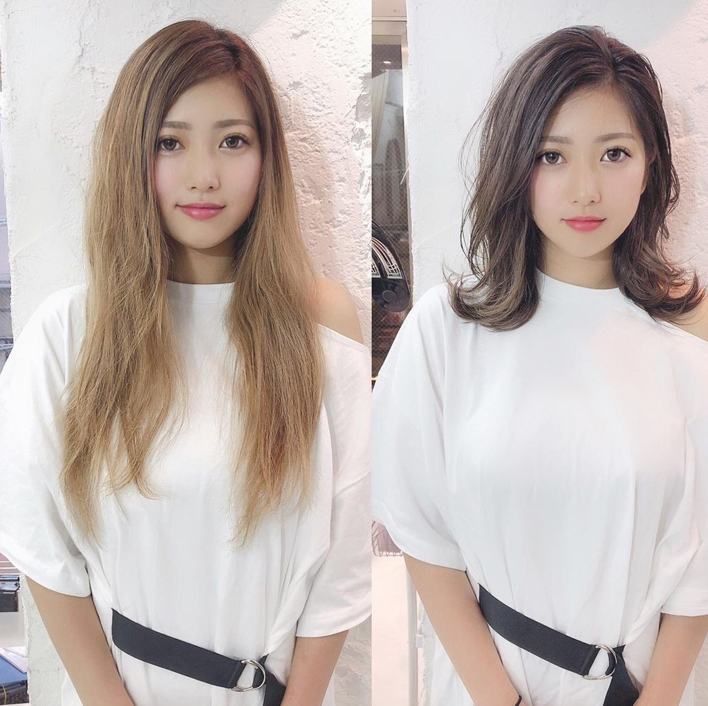 纹眉 换发型等于换脸，看完这16位美女的大改造，我信了