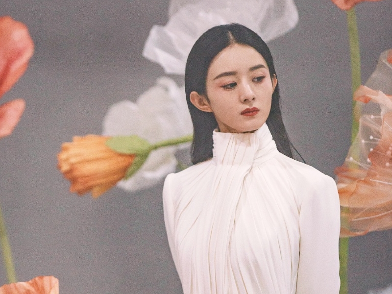 赵丽颖|一直努力的在发展赵丽颖太过优秀