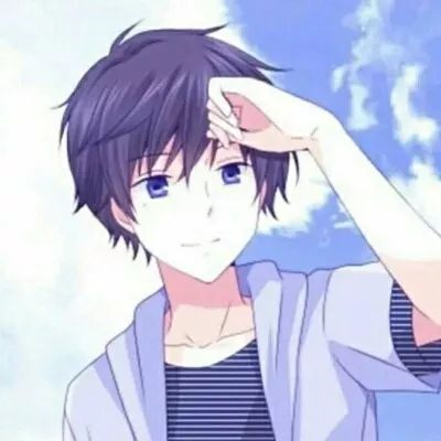 情侣|甜蜜动漫情侣头像|你是我的乍见之欢