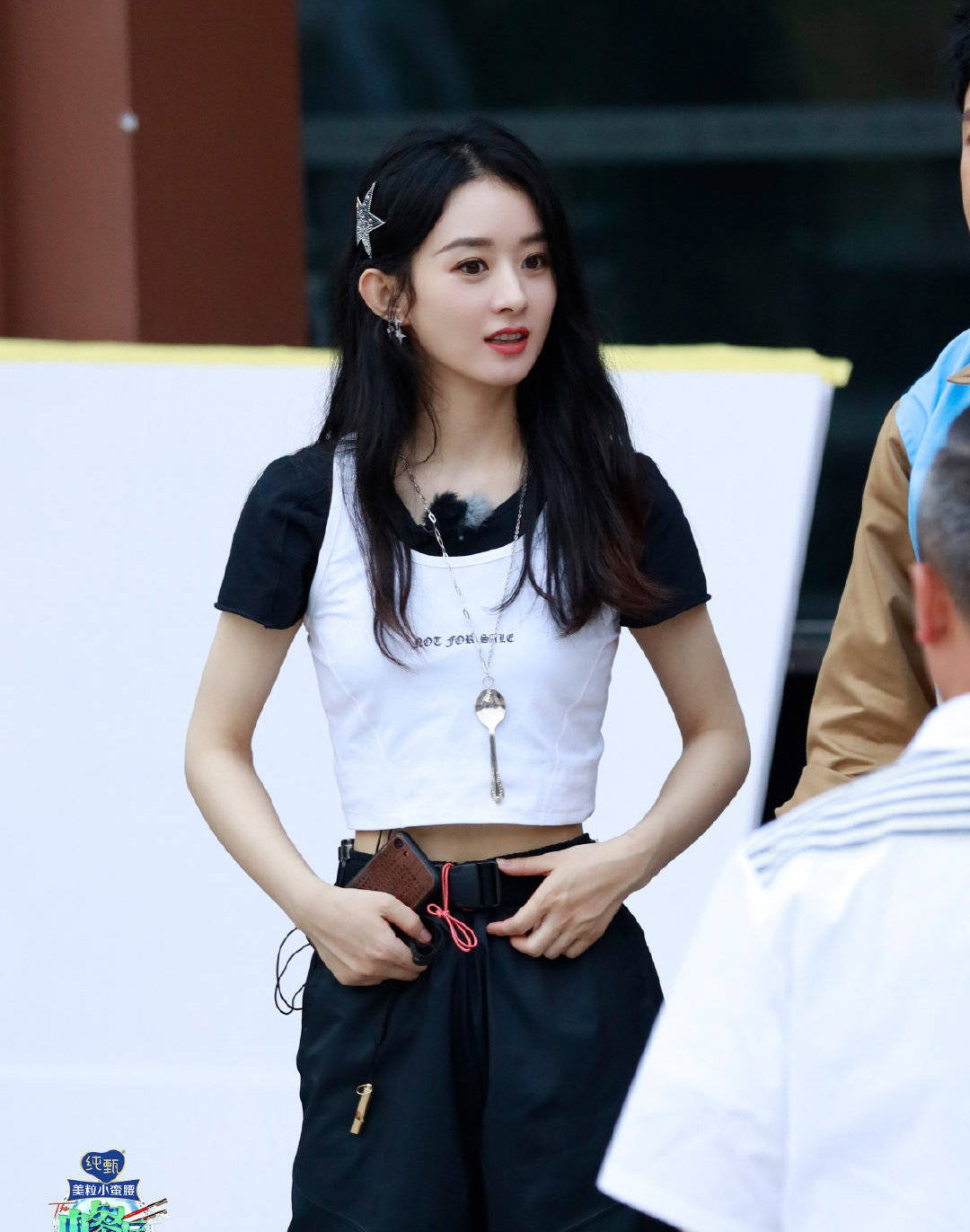 赵丽颖|赵丽颖的美有种说不出的感觉！柔美与清甜的妆容结合！5个技巧。