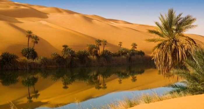 美国|世界十大沙漠,第一名相当于整个美国本土面积!