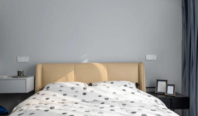 150㎡轻奢法式,半包+定制20万搞定,蓝色+奶咖,全屋这也太美了吧