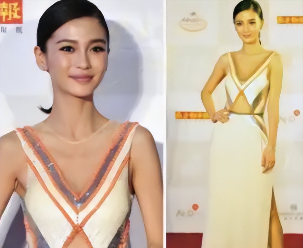 Angelababy|杨幂的扁屁股、杨颖的五五分，85花的身材缺陷好明显