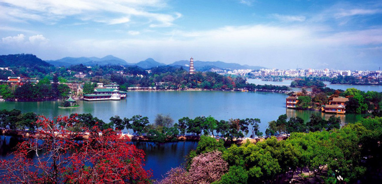 上海市|杭州，拥有天堂美景的地方，适宜人居住和游玩。