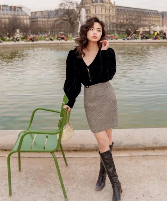 穿衣搭配 方脸也能比圆脸更高级！学会这些小妙招，圆脸也能做气质女神