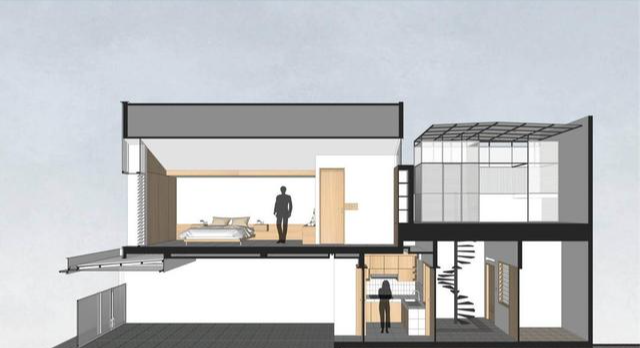 83㎡利用层高优势，隔成2层，总结出“6要做”，不压抑反而更舒适
