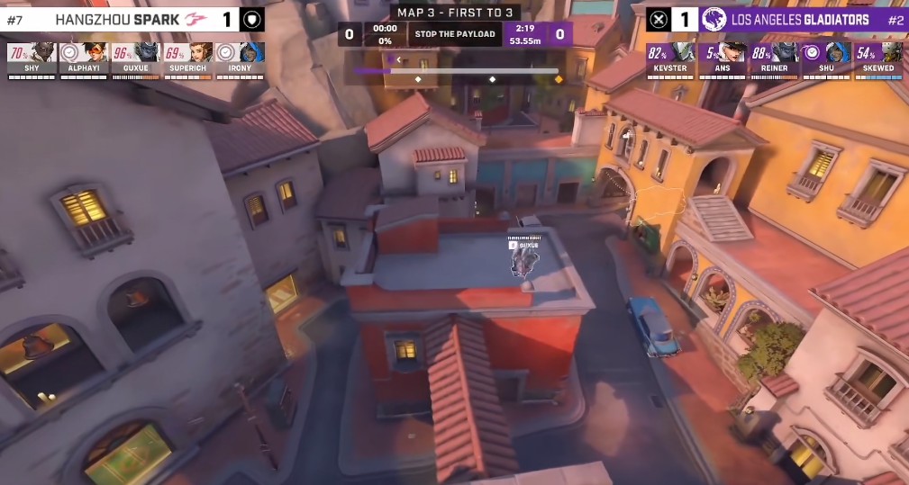 守望先锋|守望归来和镜像阵容说再见,OWL职业赛场惊现群魔乱舞