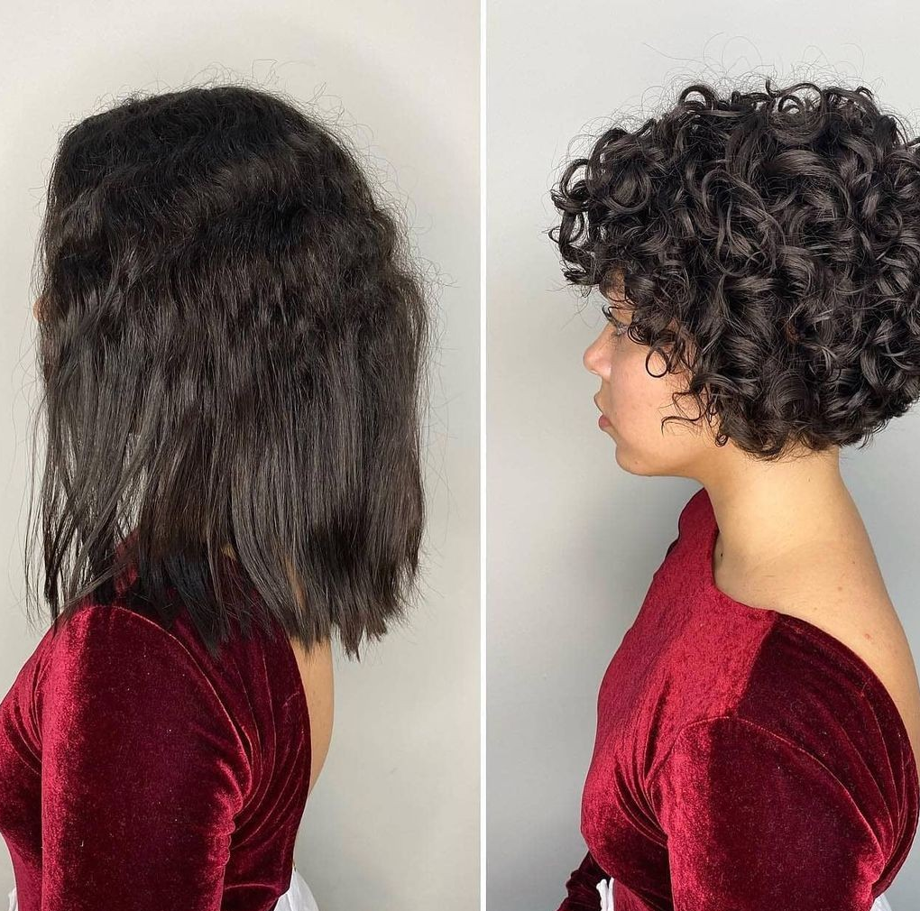 卸妆油 选对发型堪比整容，15位美女为你示范，看后让你选发型得心应手