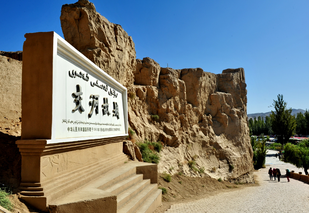 |吐鲁番,不是只有葡萄这一个标签,还有很多好玩的景点等待着你的探索