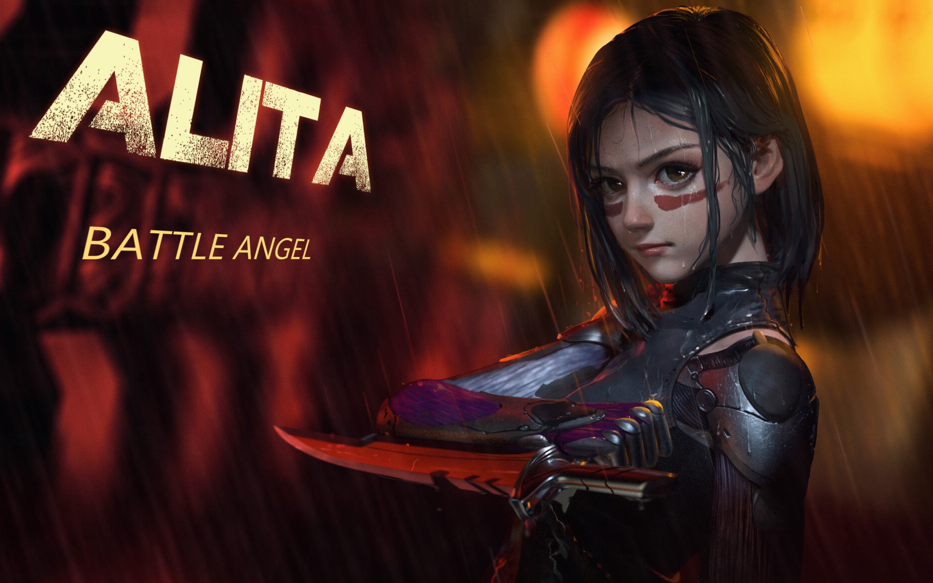 阿丽塔|《阿丽塔战斗天使》, 是一部在全世界获得了四亿美金的新 IP