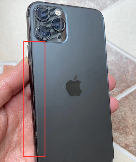 iphone11pro|粉丝2000多买iPhone11Pro，不仅换过屏幕，还是黑机！