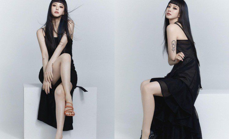 刘亦菲|免整形变脸术莫过齐刘海，宋茜形象大变，IU从乖乖女变型格女王  .