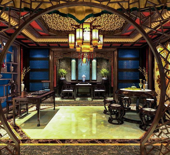 中式书房设计|你的书房布置, 放对了吗?