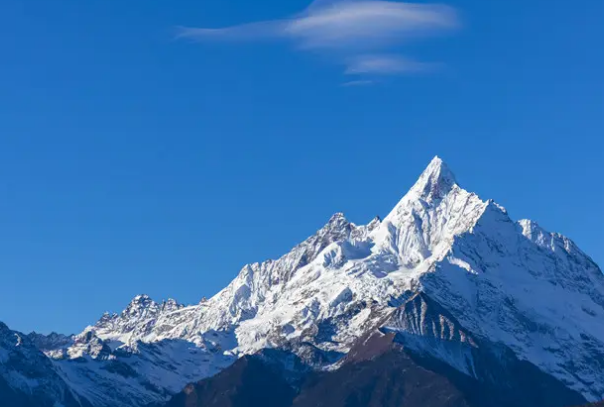 旅行|云南香格里拉旅游好去处，雪山以及白水台，各有各的优点适合秋季