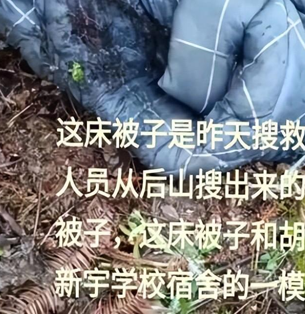 胡鑫宇事件后续：找到两副手套，还有一个钥匙链