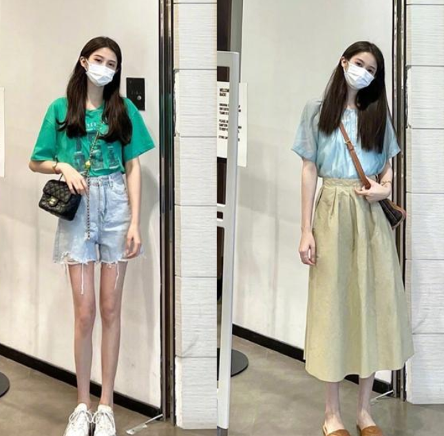 穿衣搭配 夏日韩系风怎么穿?高级的穿搭模板来了!心动如此简单