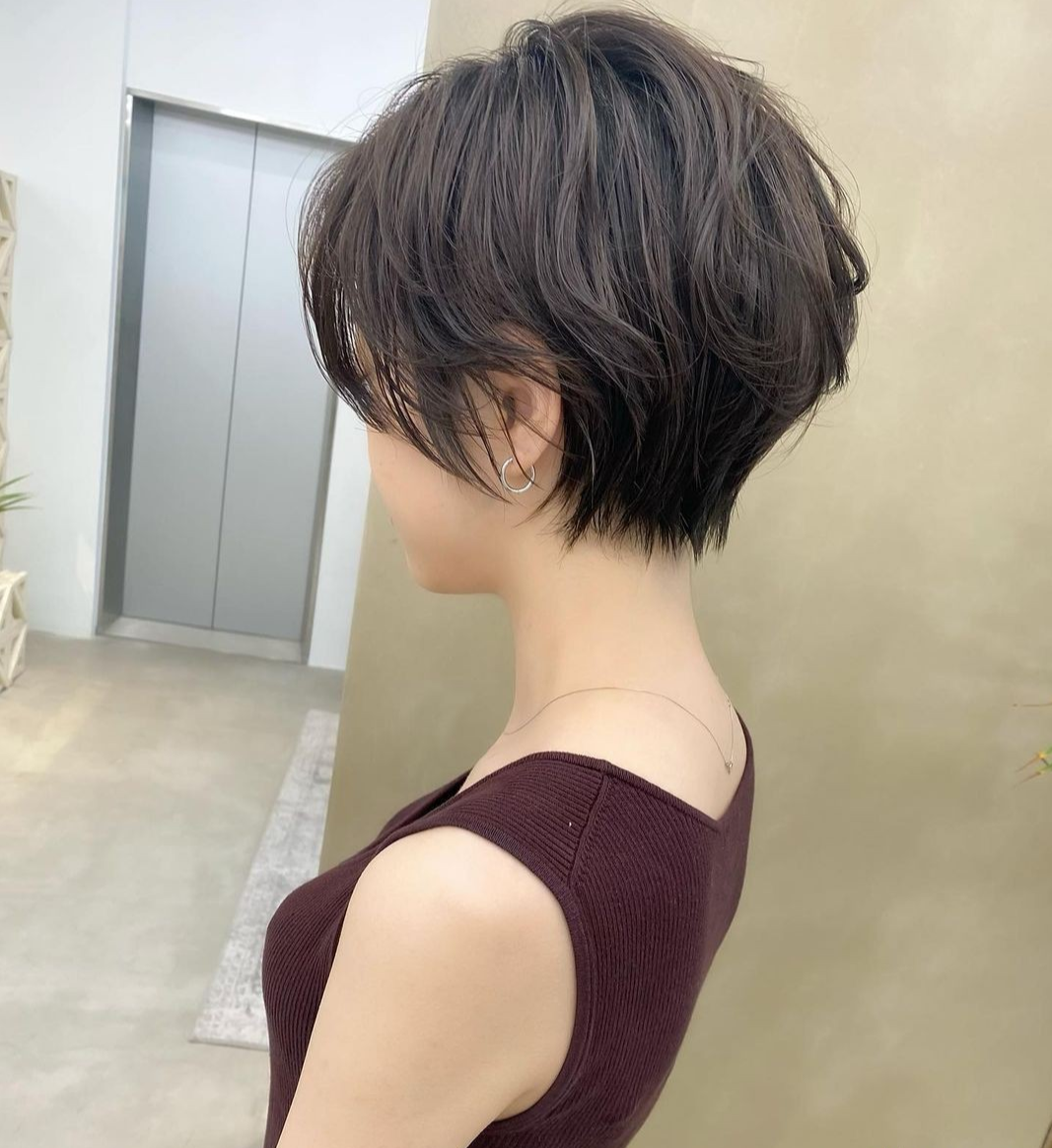 连衣裙 新时尚女发16款，高颜值有特色，你看剪完有多美