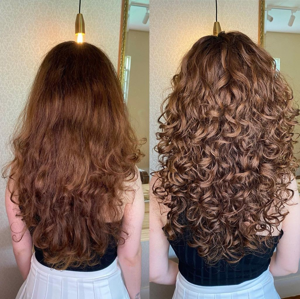 发型 换发型堪比换脸，头发花白的大姐也能年轻好几岁，你看美不美