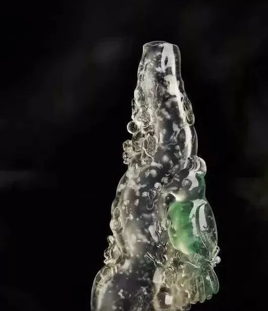 |有棉不好，水头不行，有瑕疵！但这种翡翠的棉全世界抢着要！