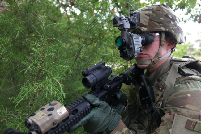 手机游戏|头盔式单兵夜视仪5大性能新变化