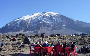 乞力马扎罗|世界上最高的山--乞力马扎罗山到底有多高