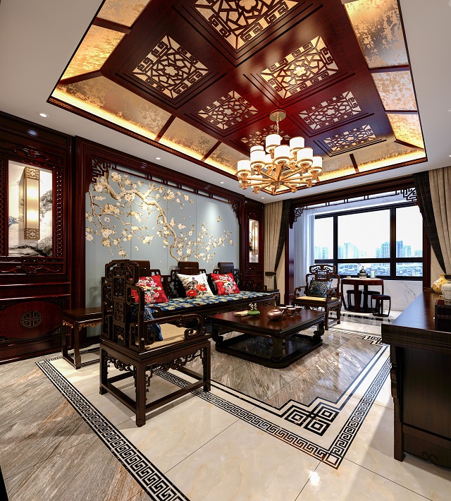 带你发现隐形豪宅,中式装修的别有洞天。