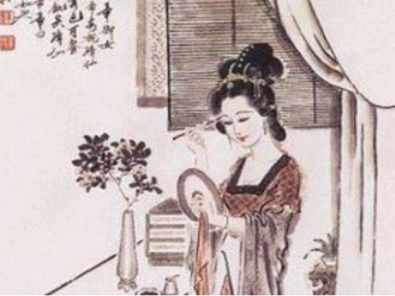 口红 女孩子们对口红的执迷，不仅现代有，古代也有