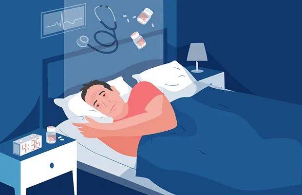 失眠|先睡心,后睡眠——心理调理为首要