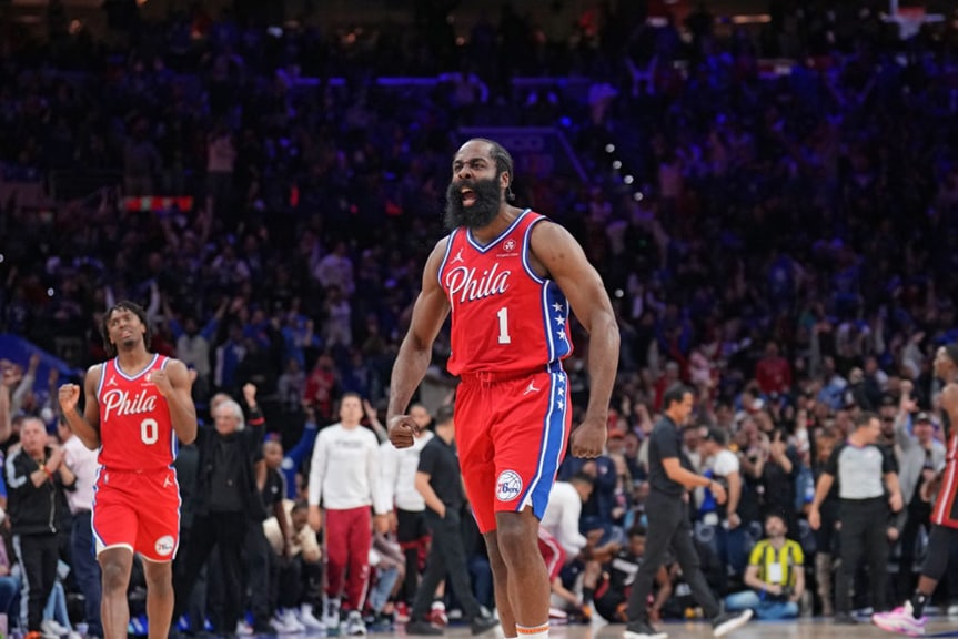 热火队|邦哥看球：NBA前瞻 76人VS热火：哈登能否延续表现？