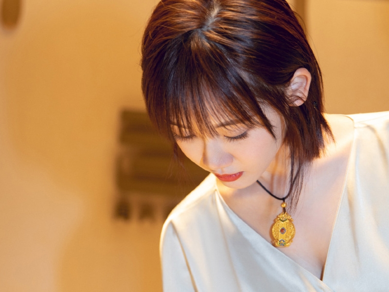 苗苗|苗苗气质很优秀,作为完美的演员,她的形象不具特色