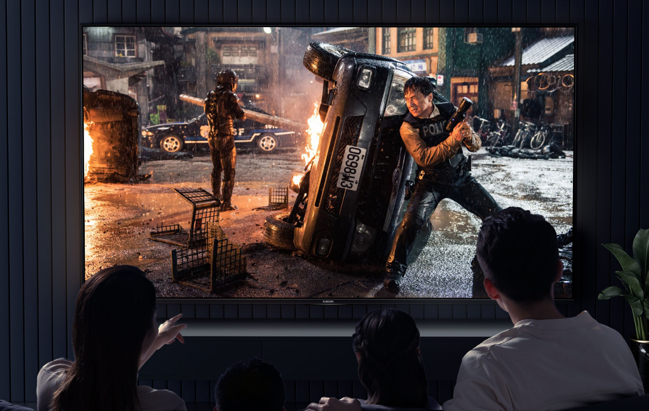 |销量50万+的小米智能电视，65英寸+杜比视界，仅售3499元