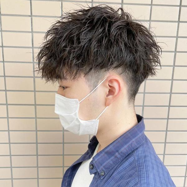 烫发 男人想要帅气100分，发型至少70分，尤其是这10几款