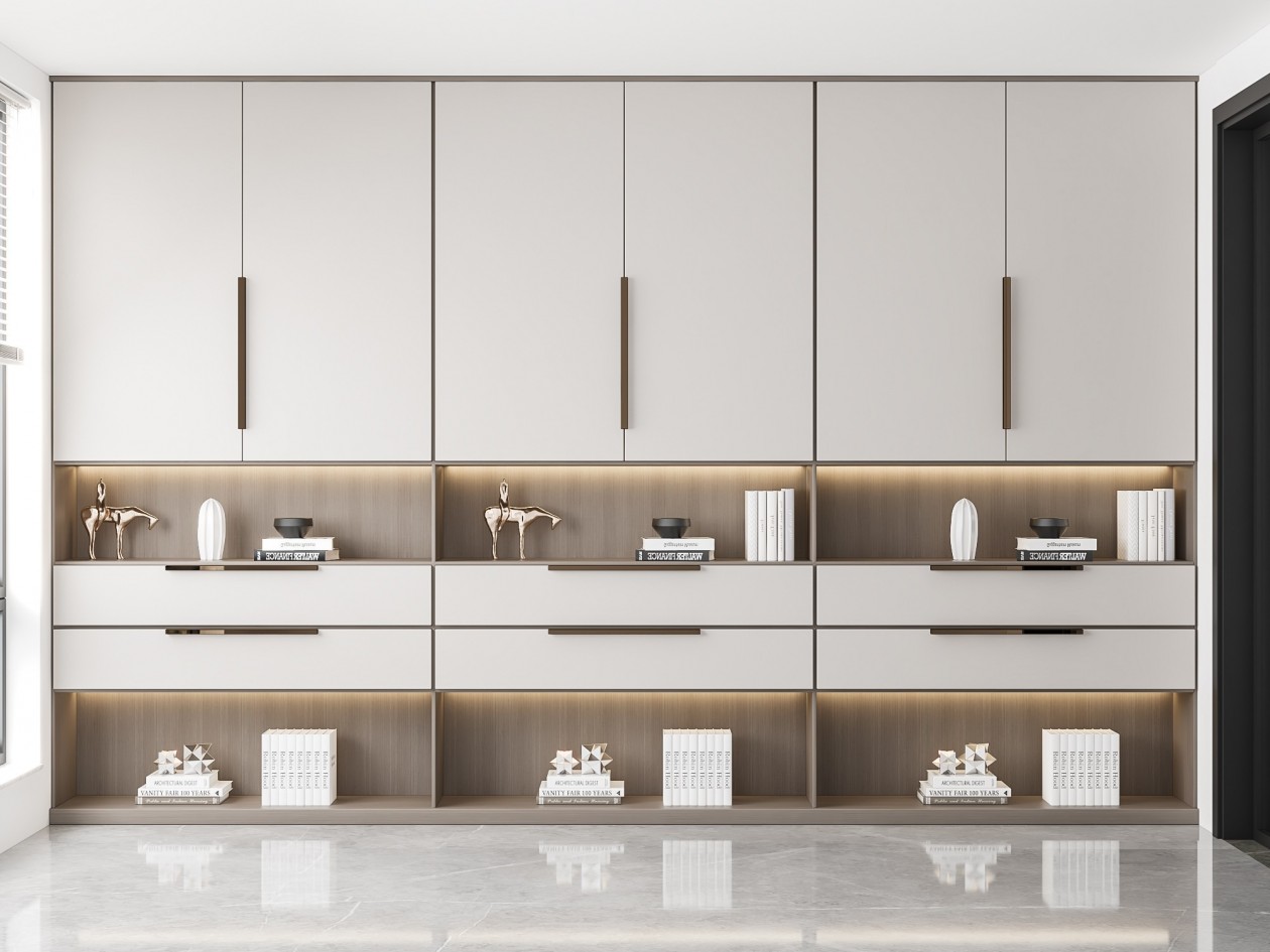 新房装修根据网络上的效果图做了全屋衣柜定制,钱也花不少,为什么做不出网上效果。后面才发现问题出在哪里