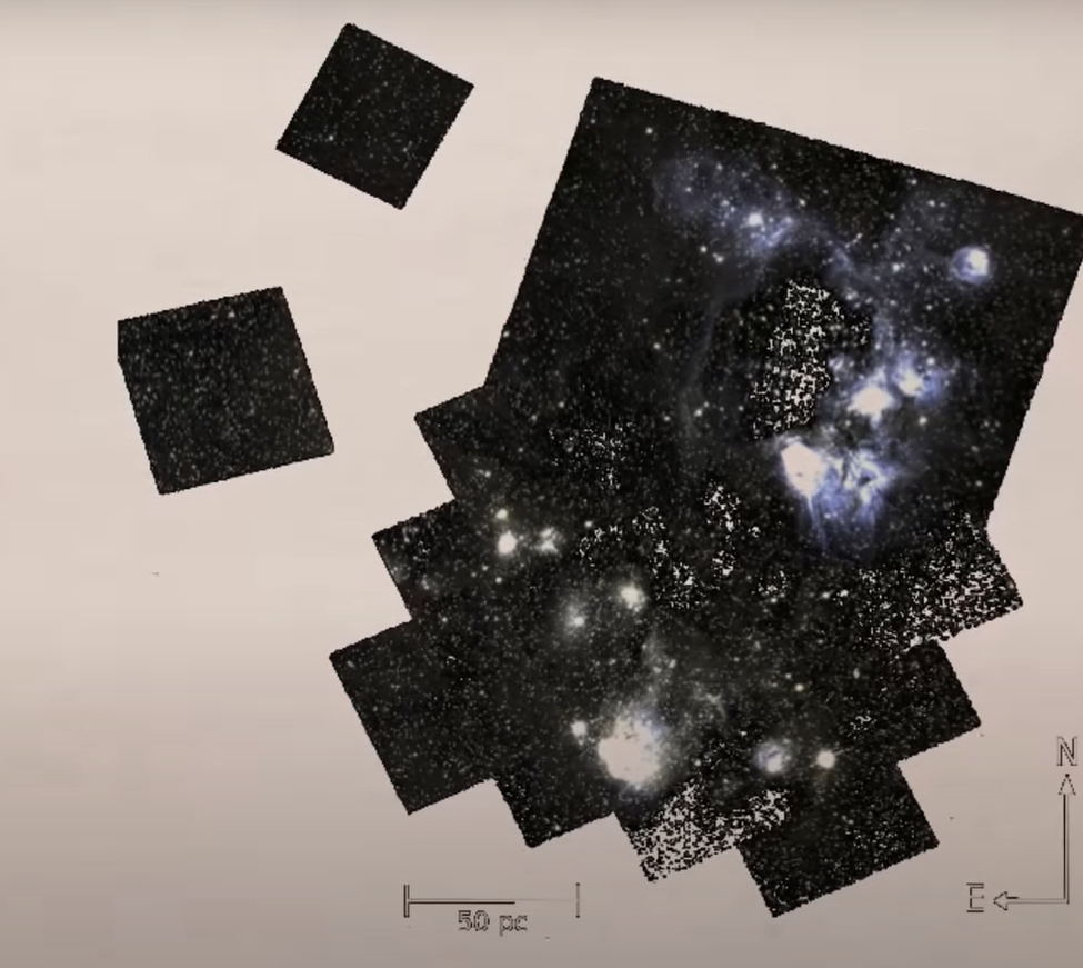 哈勃望远镜的最新发现——探索宇宙中的神秘结构